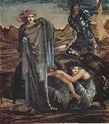 The Finding of Medusa Edward Burne Jones, Edward Burne-Jones